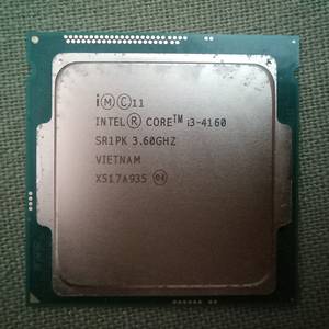 [CPU] 인텔 4세대 i3-4160(3.6GHz / LGA 1150 / 2코어4스레드) 판매합니다. 이미지