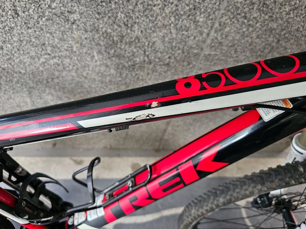 트렉 8500 MTB 자전거 17.5인치 XT30단 이미지