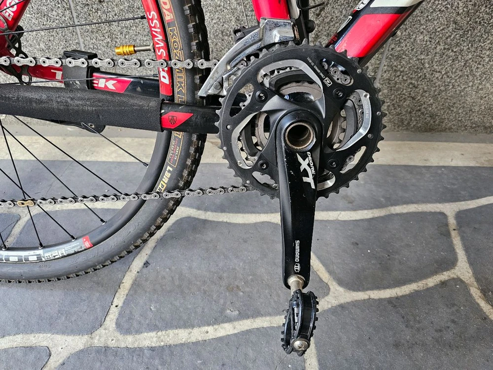 트렉 8500 MTB 자전거 17.5인치 XT30단 이미지