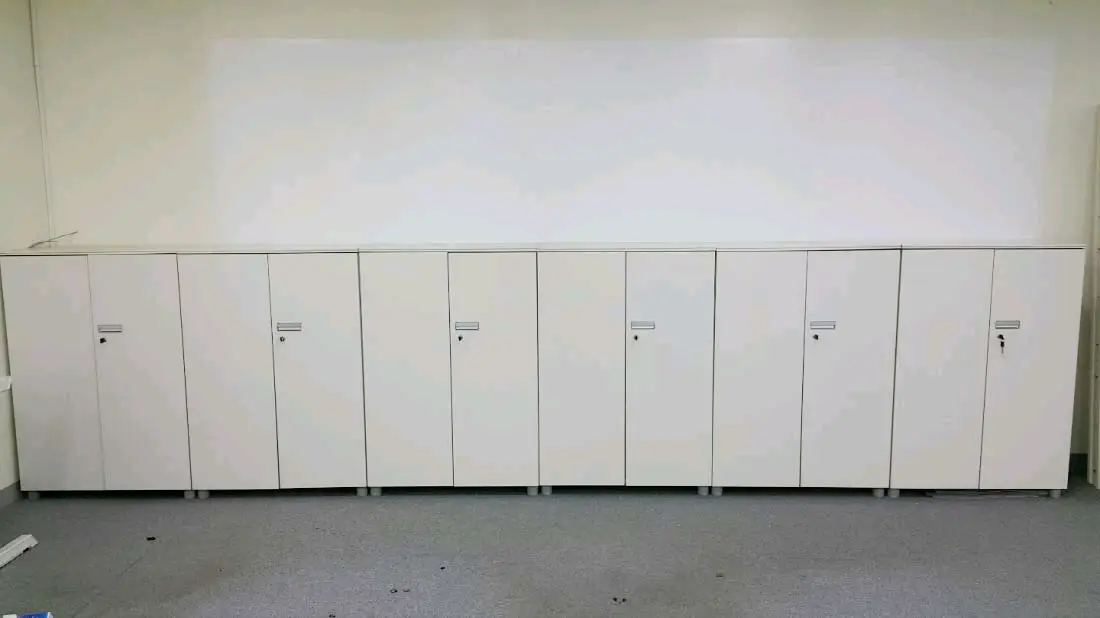 퍼시스 3단캐비넷,책장 CAC083D 이미지