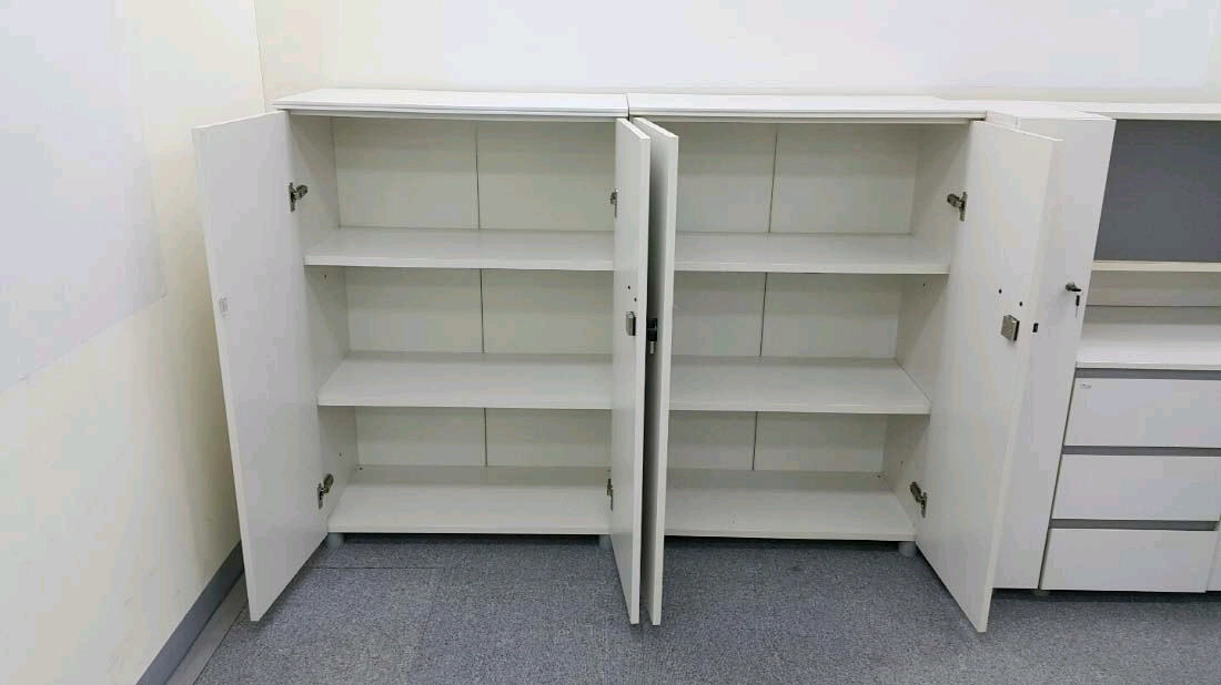 퍼시스 3단캐비넷,책장 CAC083D 이미지
