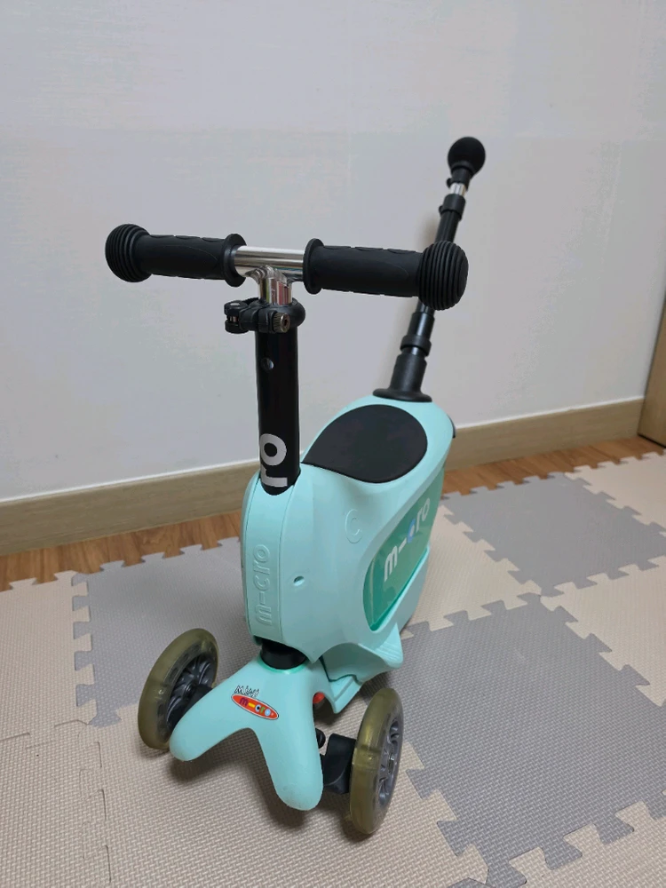 마이크로킥보드 미니투고 푸쉬바 led 이미지