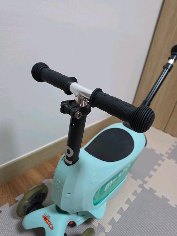 마이크로킥보드 미니투고 푸쉬바 led 이미지