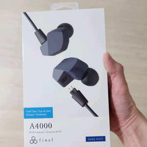파이널 A4000 이어폰 이미지