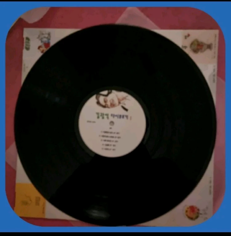 김광석 다시부르기 LP 초판 M/NM- 이미지