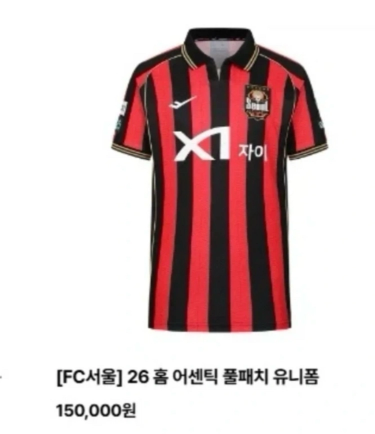 FC서울 26년도 풀패치 이미지