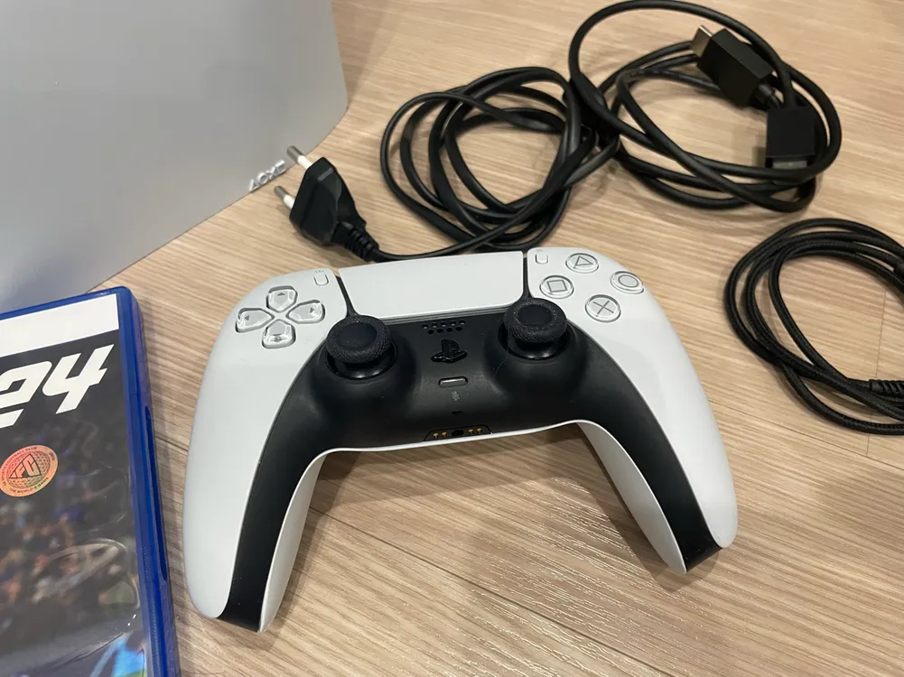 PS5 슬림 플레이스테이션5 디스크 택포 이미지