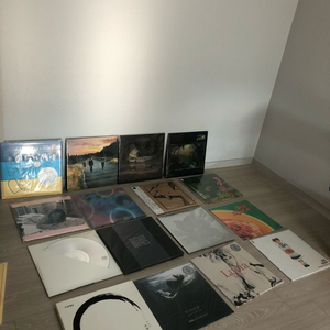 [LP] 언니네이발관, 정은지, 어반자카카파, 노이즈가든, dj soulscape, 두번째달 판매합니다. 이미지