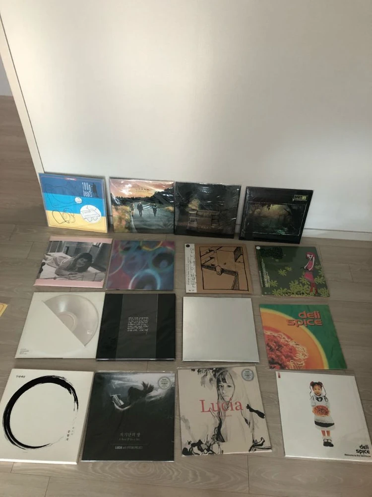 [LP] 언니네이발관, 정은지, 어반자카카파, 노이즈가든, dj soulscape, 두번째달 판매합니다. 이미지