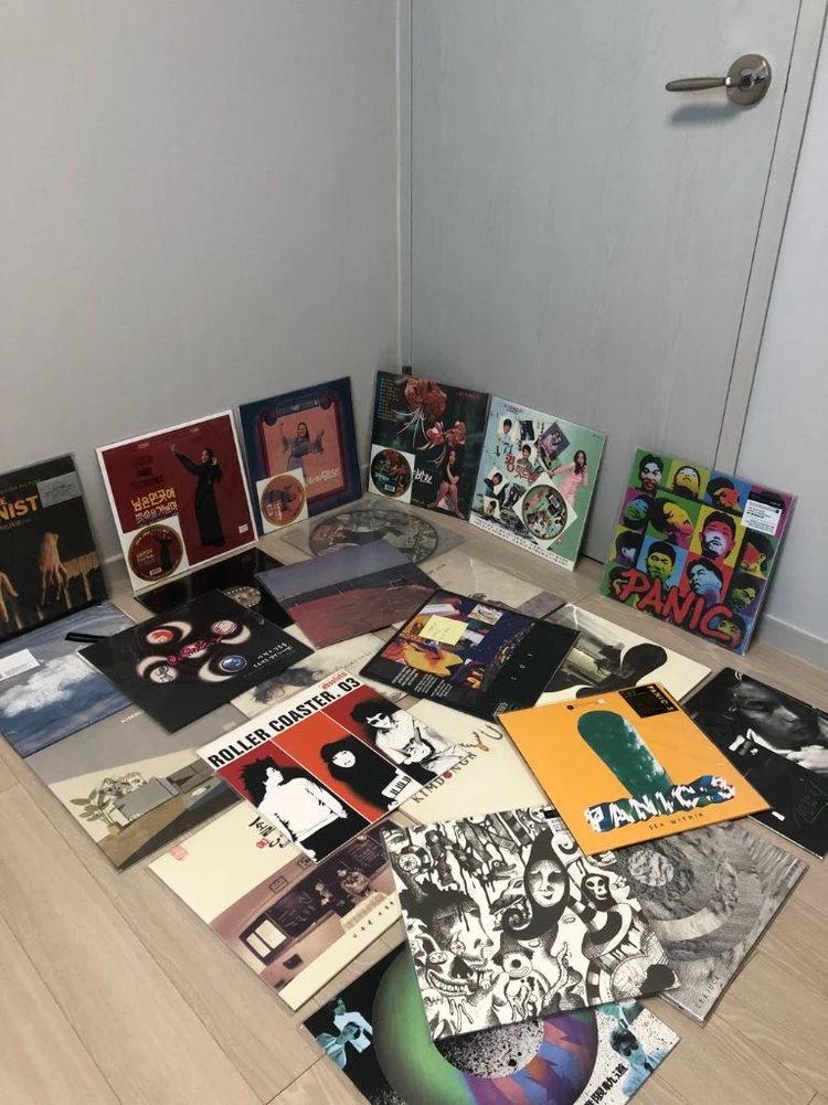[LP] 김동률, 전람회, 롤러코스터, 토이, 새소년, 싸이, 김정호, 김추자 판매합니다. 이미지