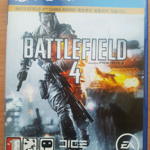 PS4 플스4 타이틀 배틀필드4 프리미엄 에디션 이미지