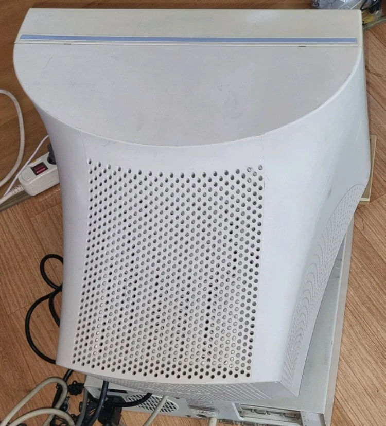 (단/컨)삼성 매직싱크마스터 CD173A CRT 17인치 모니터 이미지
