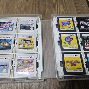 닌텐도 DS 3ds 게임 팝니다 포켓몬스터 파이어엠블렘 이미지