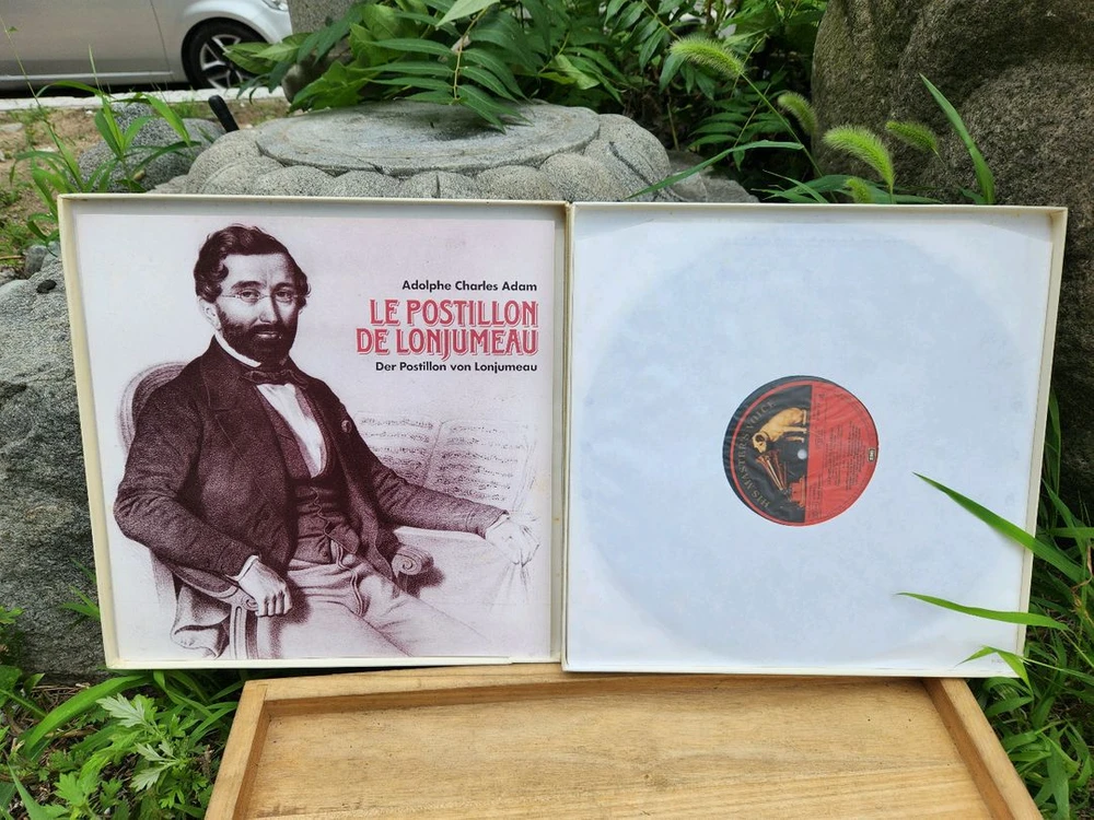 수입LP/아돌프 아당(Adolphe Adam)의 희가극 롱쥐모의 우편배달부 2LP 이미지