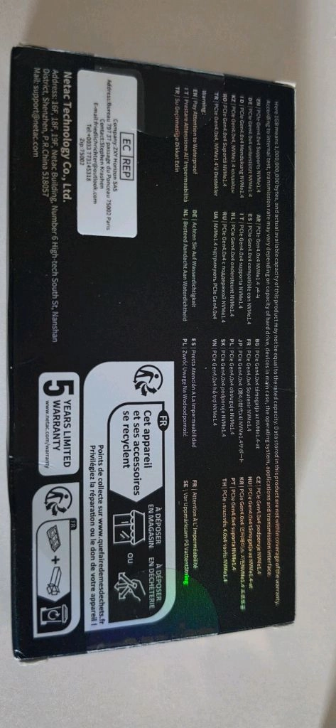(분당)4Tb TLC Gen4 M.2 NVME SSD,몬테크킹95 이미지