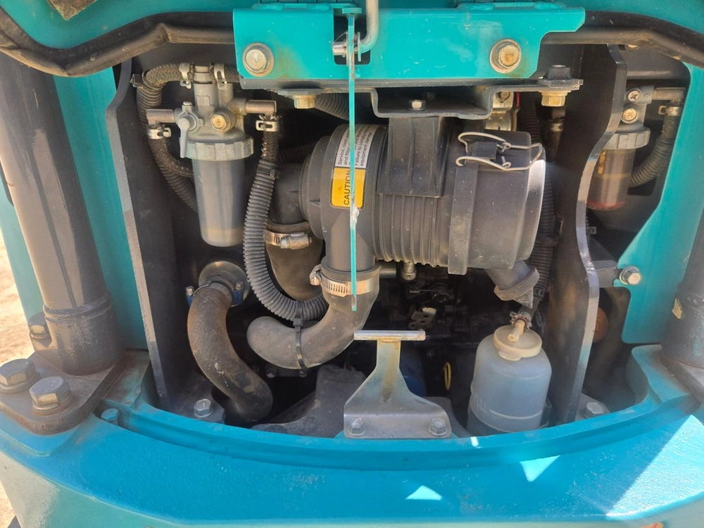 코벨코 미니굴삭기 SK17 2021년식 집게 장착 바가지 4종 장비~! 이미지