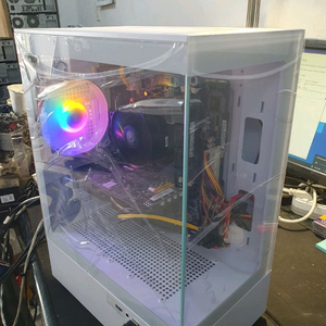 i5 롤 발로란트 풀옵 컴퓨터 본체 이미지