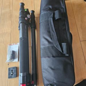 호루스벤누 카본 삼각대 + FX-PRO40V 볼헤드 판매합니다 이미지