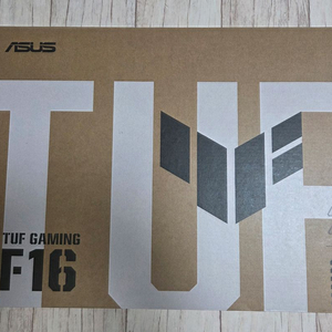 ASUS TUF F16 게이밍 노트북 (i7-14650HX , RTX 5060) 미개봉 팝니다(김해)
