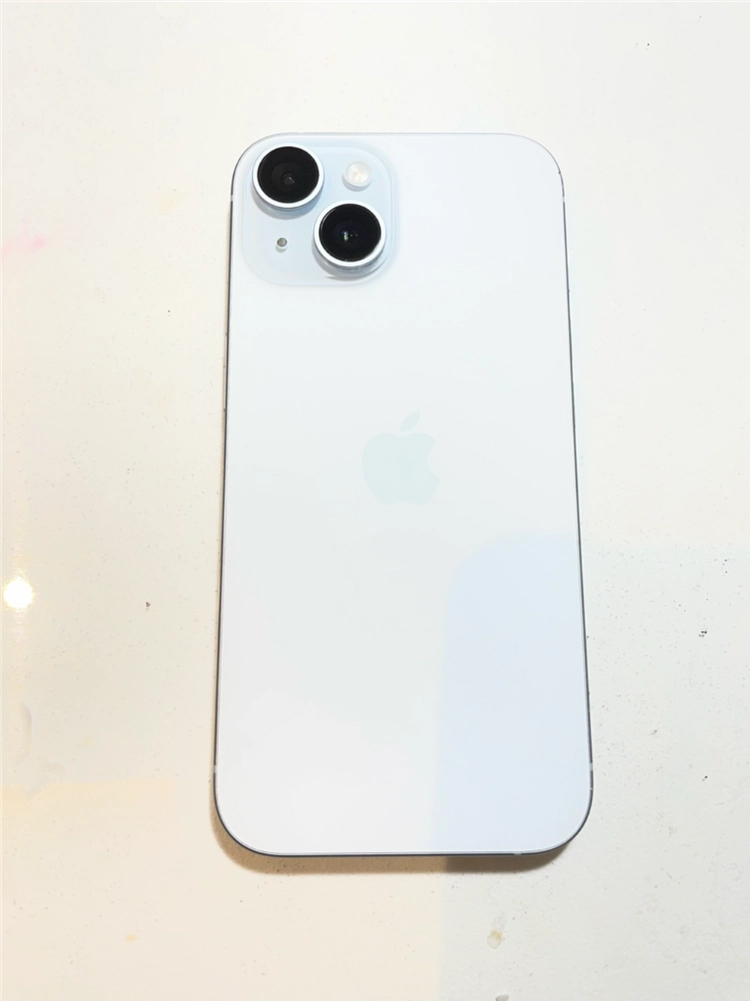 아이폰 15 블루 256GB 이미지