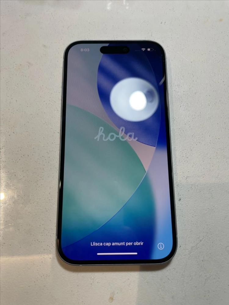 아이폰 15 블루 256GB 이미지