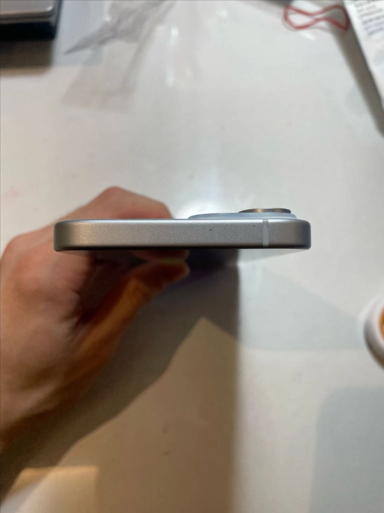 아이폰 15 블루 256GB 이미지
