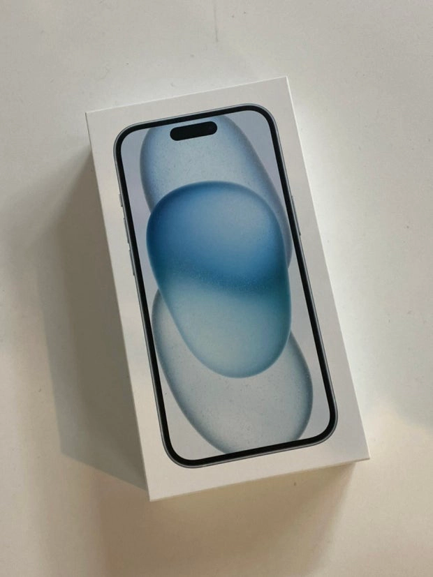 아이폰 15 블루 256GB 이미지