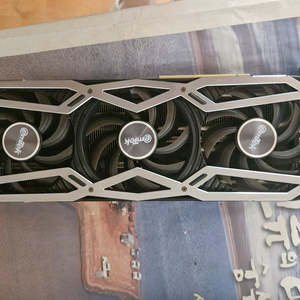 이엠텍 RTX 3080 그래픽카드 이미지