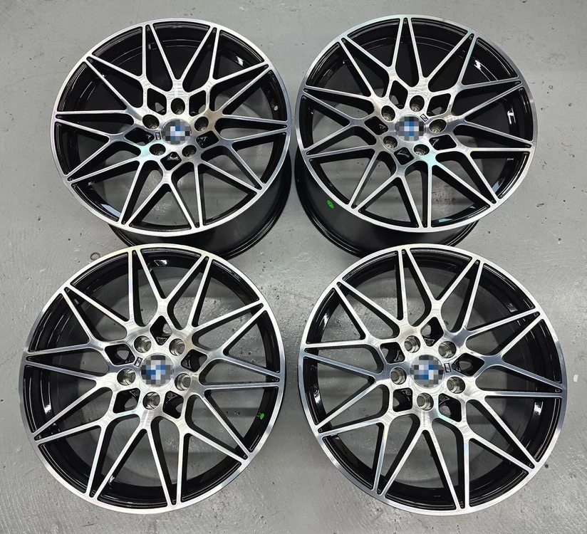 BMW F바디용 M3 666M 스타일 19인치 한대분 판매 이미지