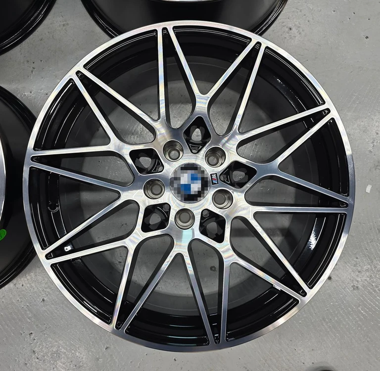 BMW F바디용 M3 666M 스타일 19인치 한대분 판매 이미지