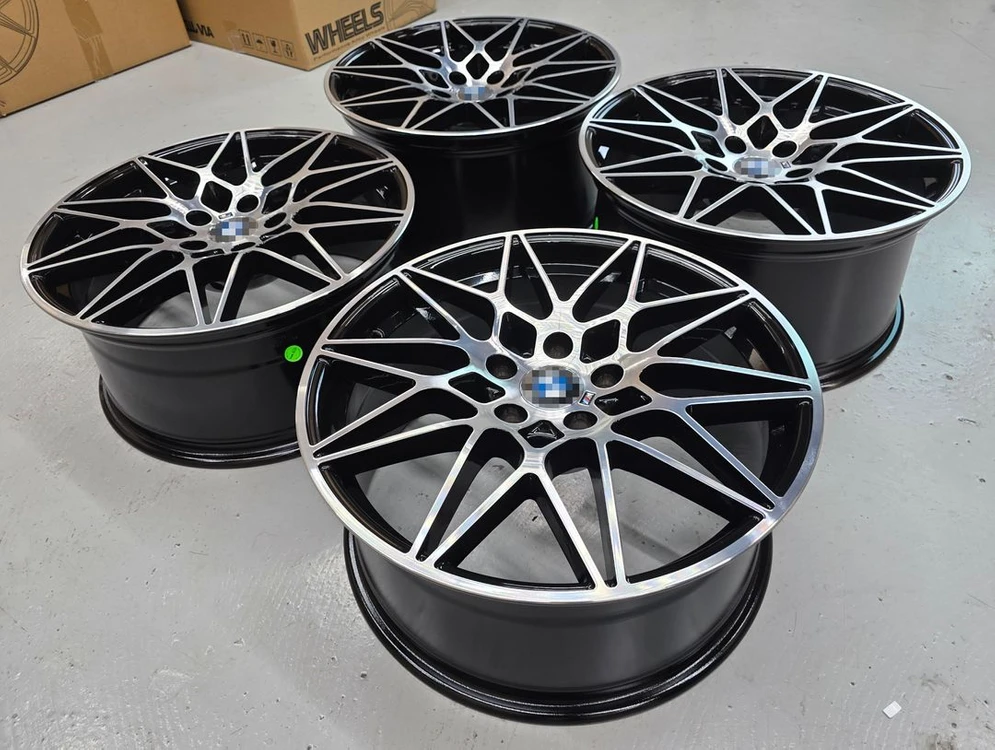 BMW F바디용 M3 666M 스타일 19인치 한대분 판매 이미지