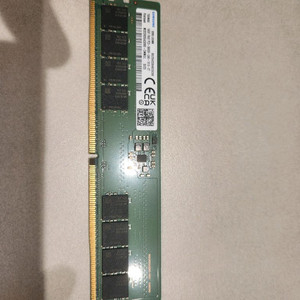 삼성 DDR5 5600 16GB 메모리 이미지