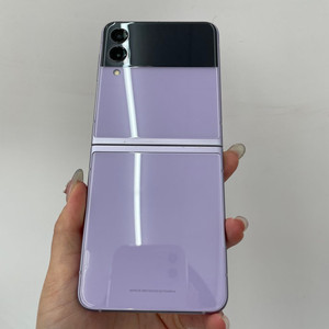 갤럭시Z플립3 퍼플 256GB 487635 울산중고폰 이미지