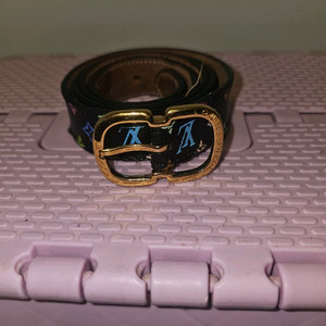 Louis Vuitton x Takashi Murakami Multicolour Belt 이미지
