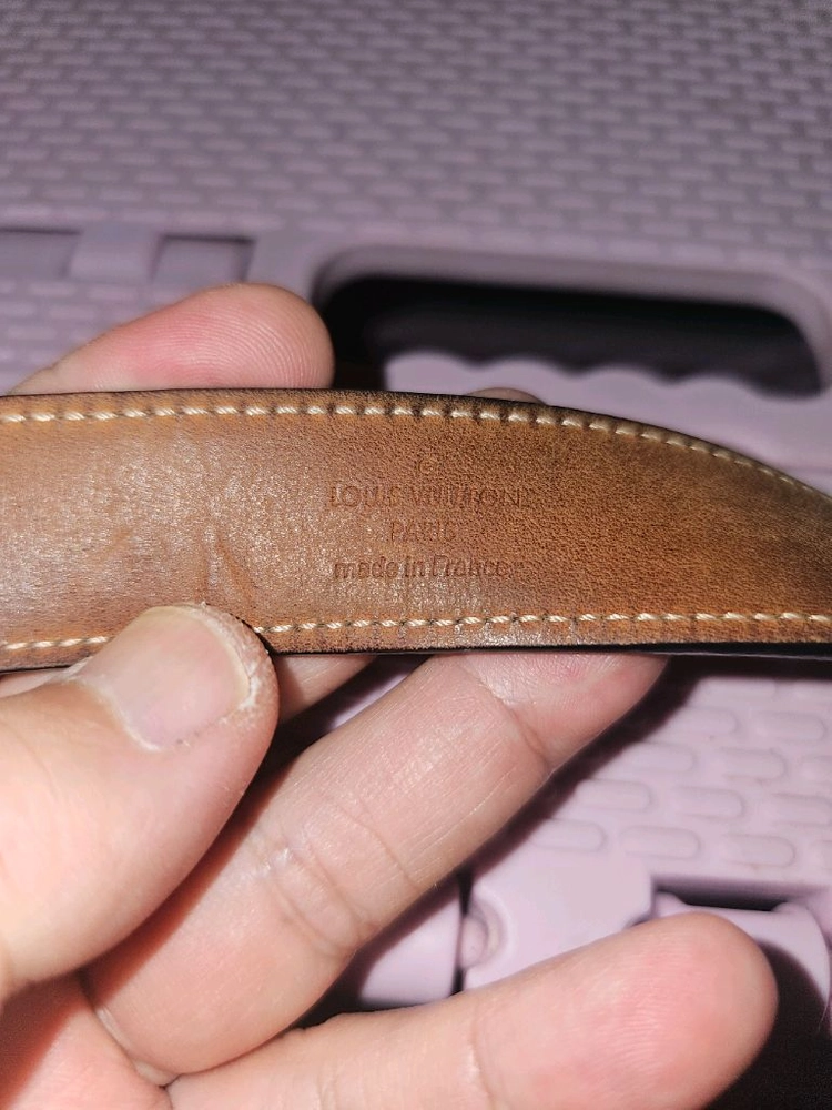 Louis Vuitton x Takashi Murakami Multicolour Belt 이미지