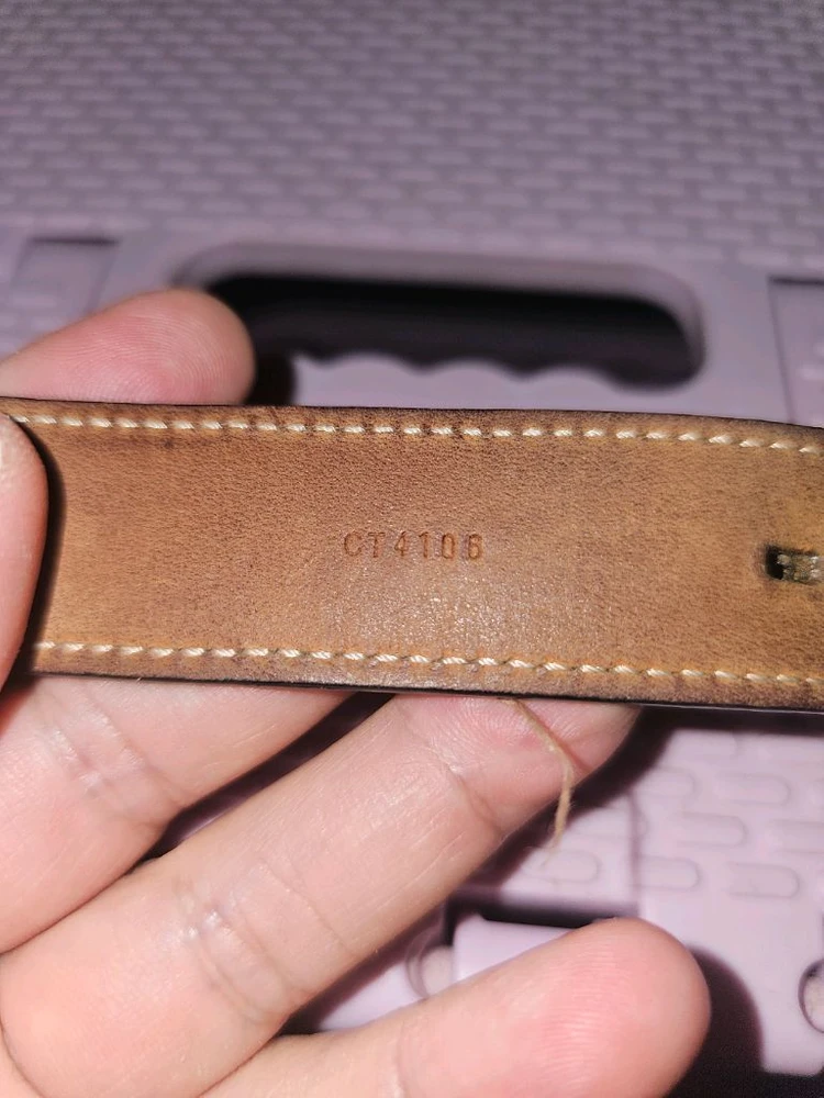 Louis Vuitton x Takashi Murakami Multicolour Belt 이미지