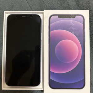 아이폰12 퍼플 256GB 이미지
