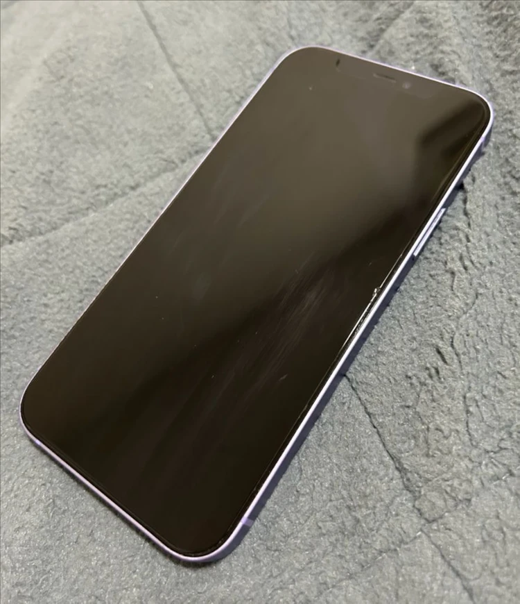 아이폰12 퍼플 256GB 이미지