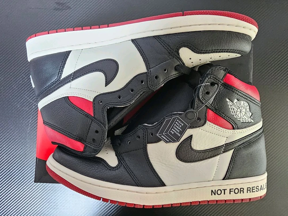 나이키 에어 조던 1 레트로 하이 OG NRG Not For Resale 285 이미지