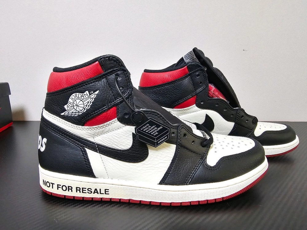 나이키 에어 조던 1 레트로 하이 OG NRG Not For Resale 285 이미지