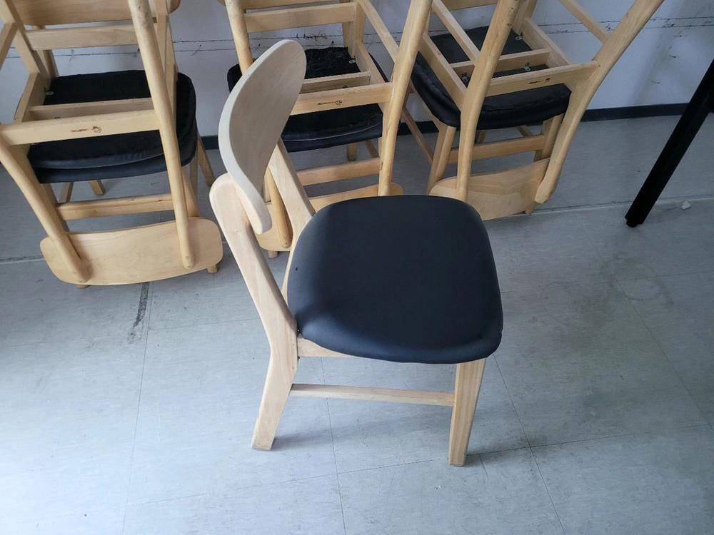 원목의자 카페의자 업소용의자 식당의자 이미지