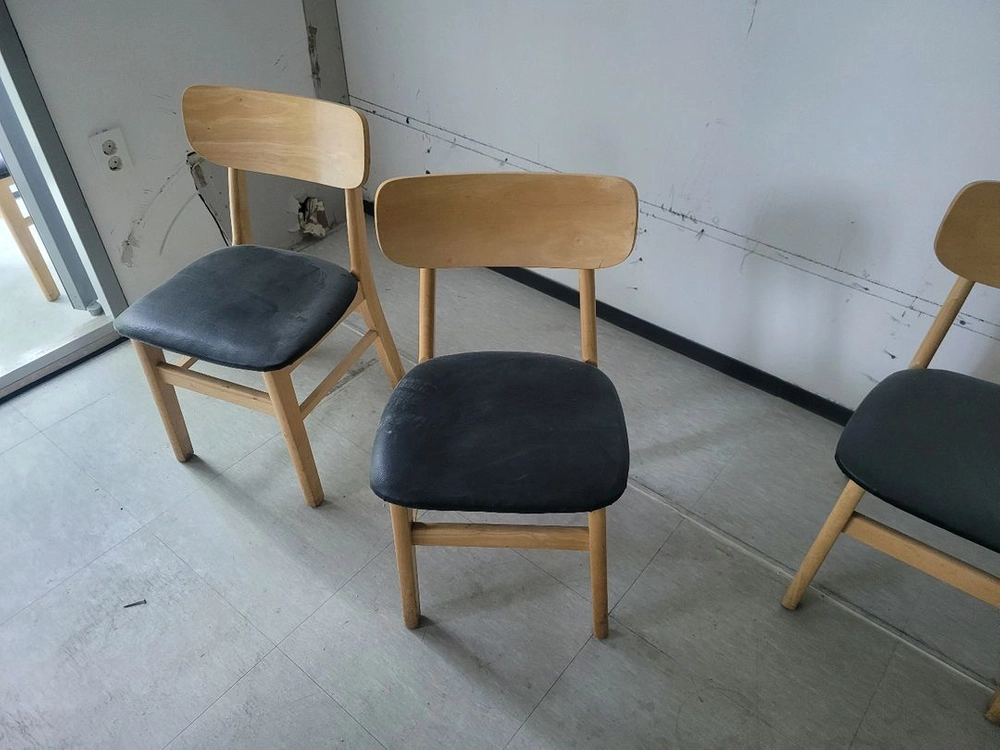 원목의자 카페의자 업소용의자 식당의자 이미지