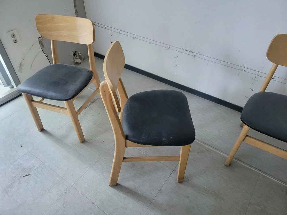 원목의자 카페의자 업소용의자 식당의자 이미지