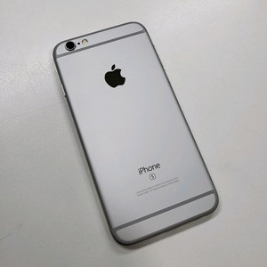 SS급 해외판 카메라무음 아이폰 6S 64기가 배터리100 실버 64GB 이미지