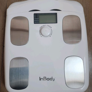 인바디 체중계(인바디다이얼 H20B) 이미지