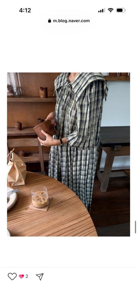 위꼬모 colette dress,콜레트 원피스 이미지