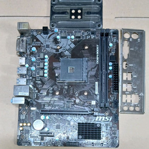 msi a320m-a pro 메인보드 이미지