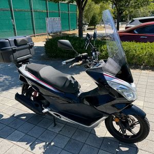 혼다 pcx125 18년 짧은키로수 판매합니다 이미지