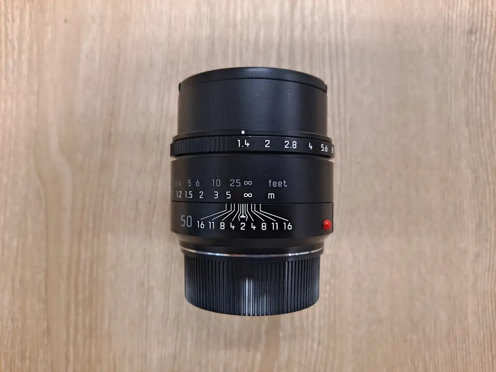 LEICA 50mm F1.4 ASPH SUMMILUX-M 현행 박스셋 이미지