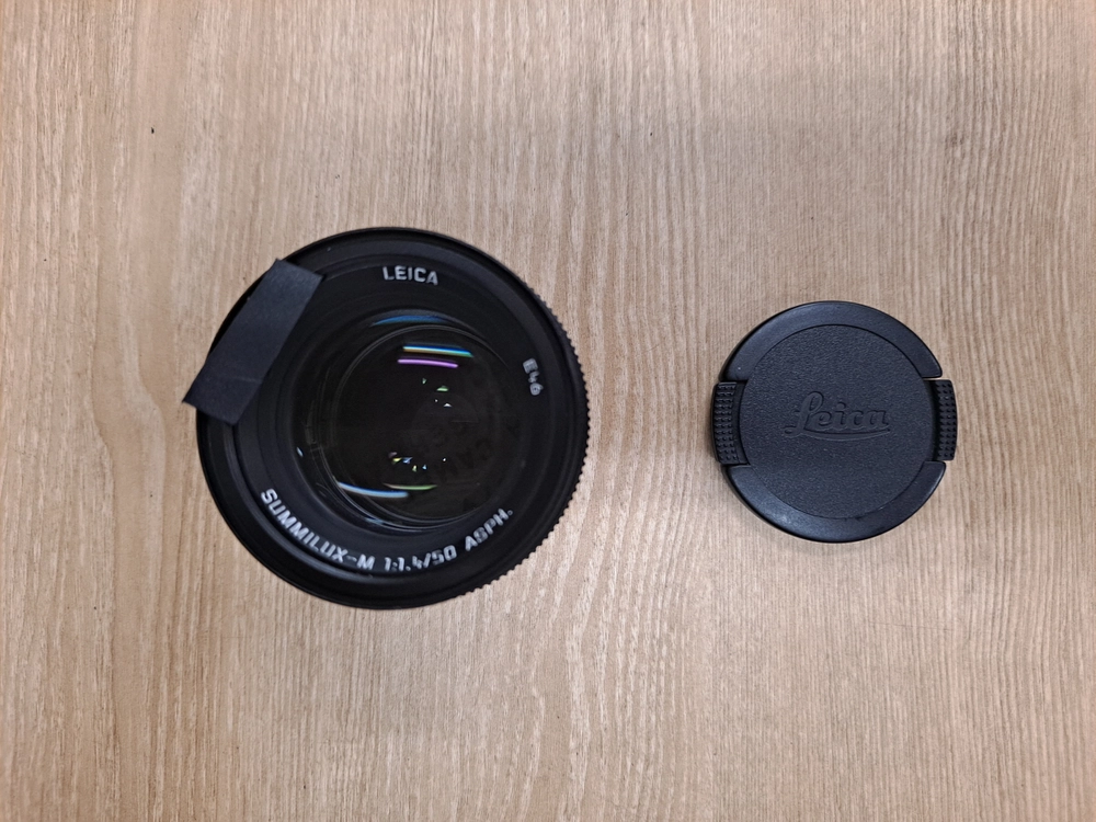 LEICA 50mm F1.4 ASPH SUMMILUX-M 현행 박스셋 이미지